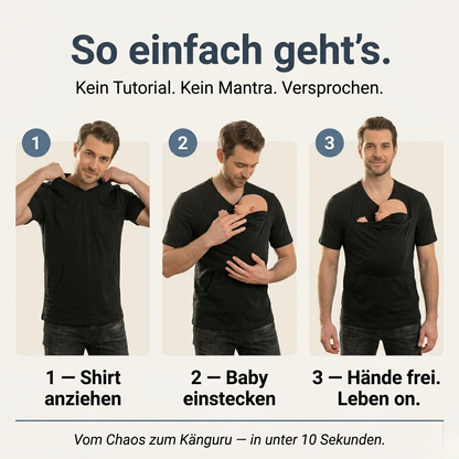 Kangaroo Tee - Haut an Haut.