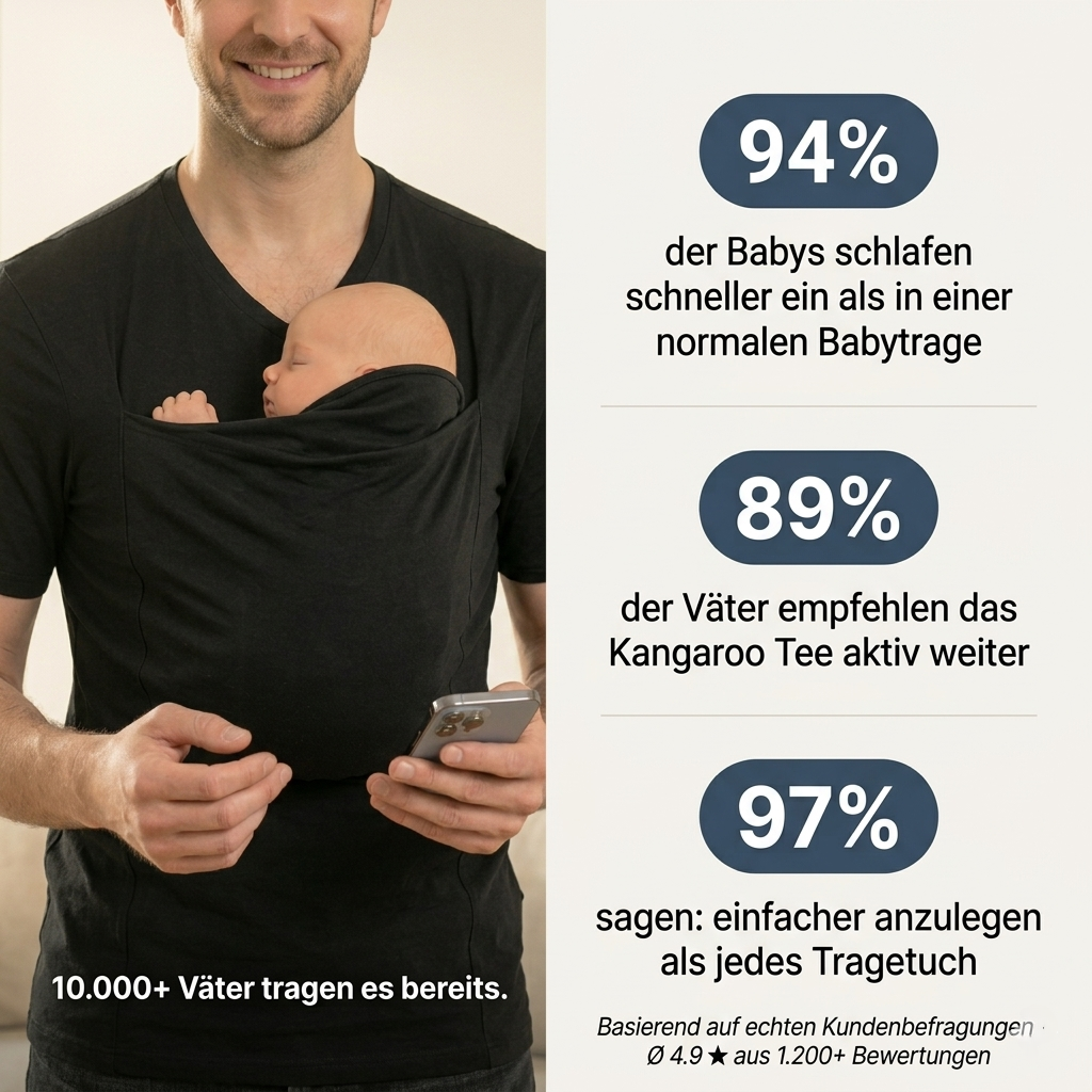Kangaroo Tee - Haut an Haut.