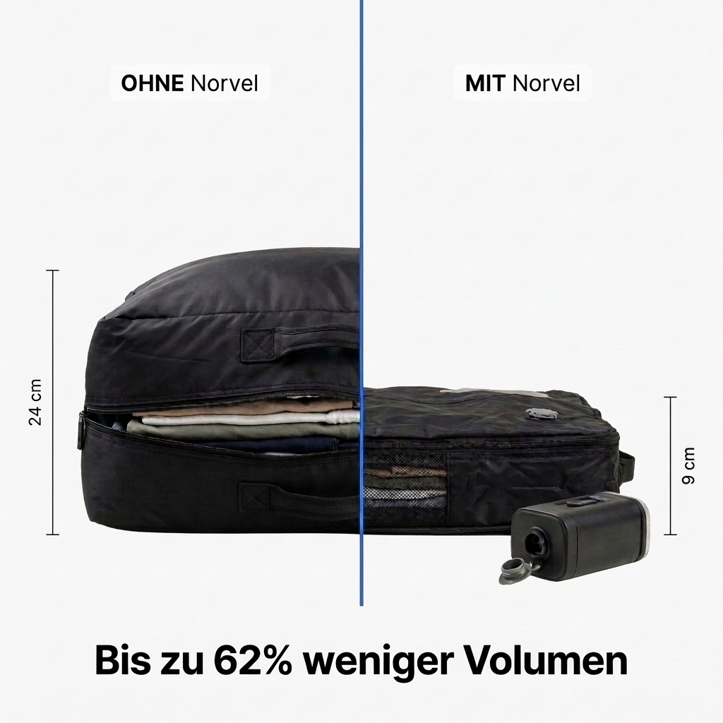 Norvel Travel Vacuum Kit