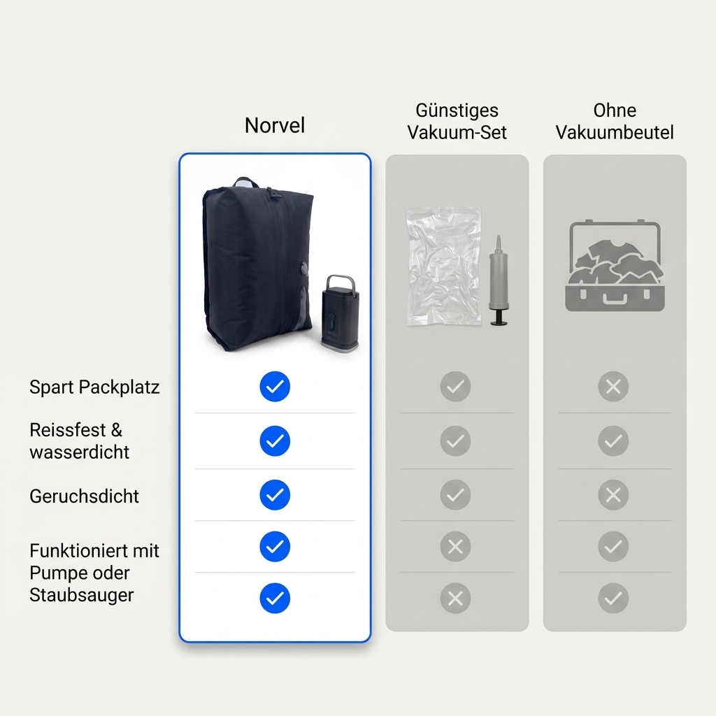 Norvel Travel Vacuum Kit